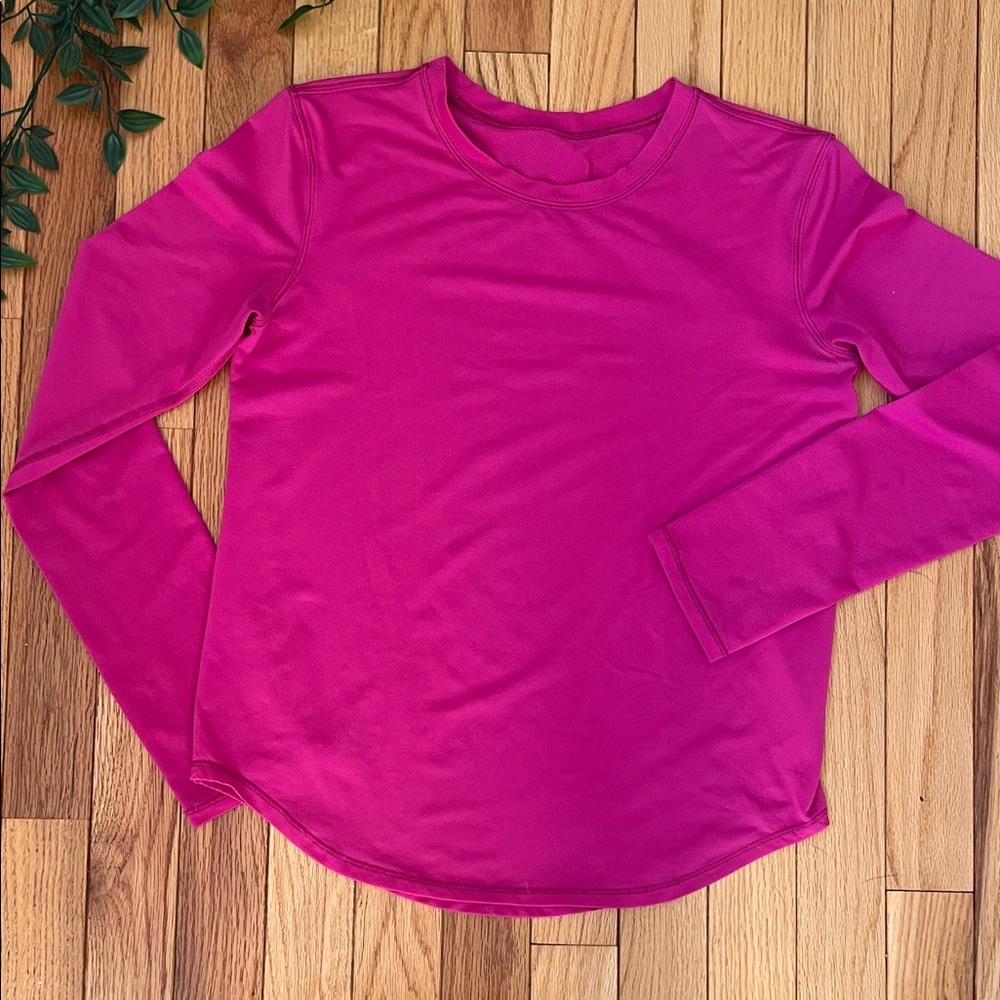 lululemon athletica swiftly Long Sleeve Top
